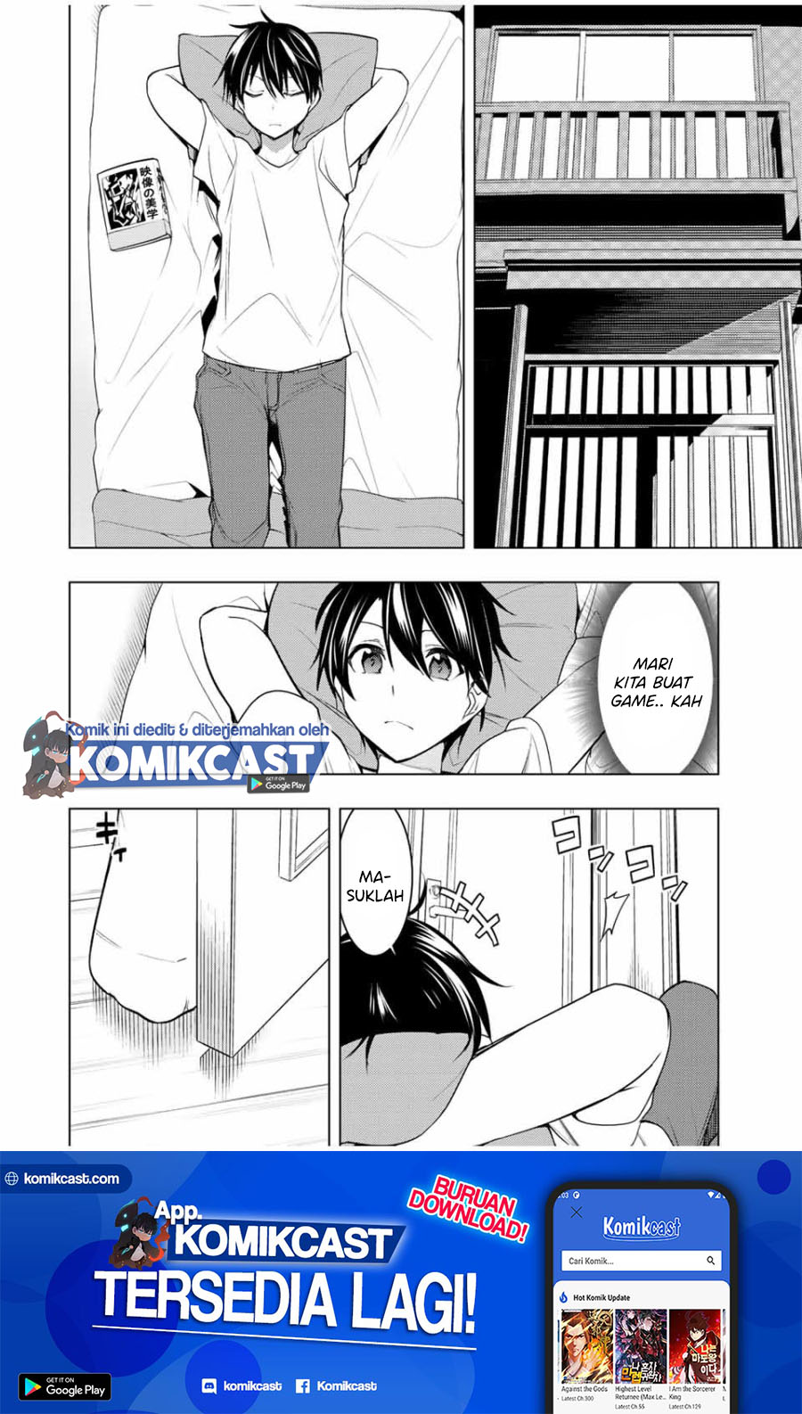Bokutachi no Remake Chapter 13.2 Gambar 2